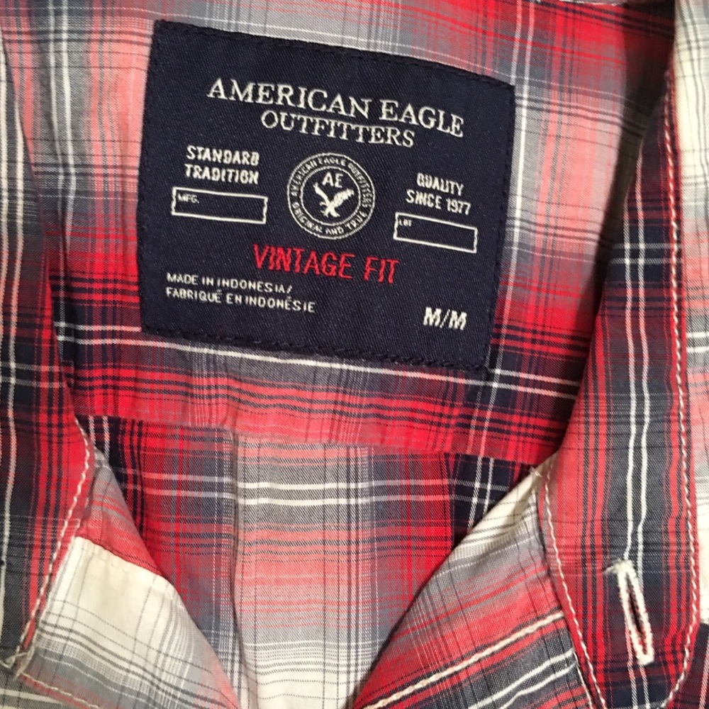 American Eagle Button Up - image 2